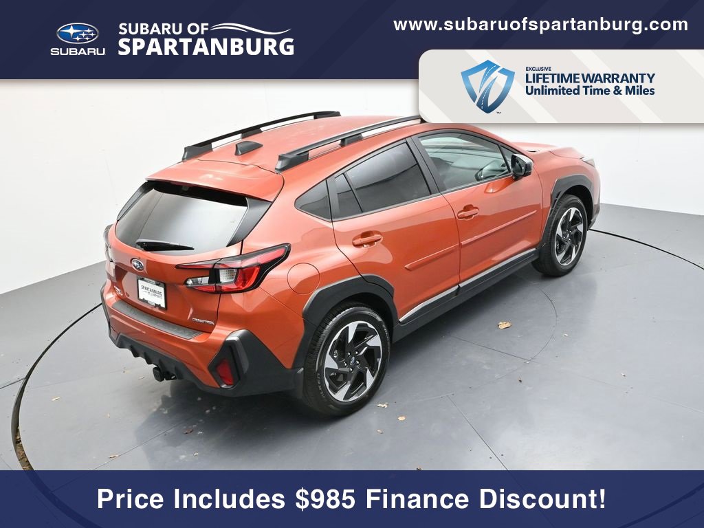 Certified 2025 Subaru Crosstrek 2.5i Limited w/ Popular Package #3A image 22