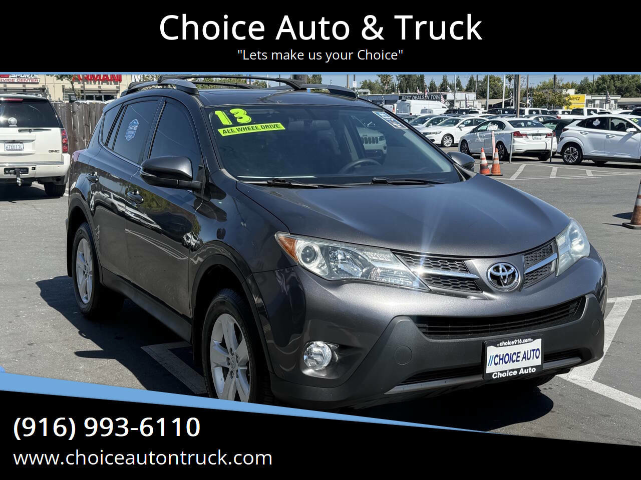 Used 2013 Toyota RAV4 XLE