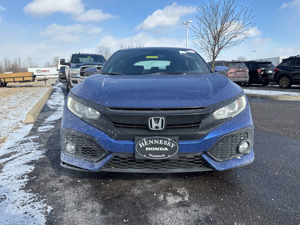 Certified 2017 Honda Civic EX image 2