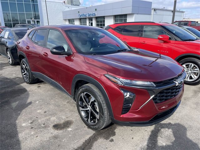 Used 2024 Chevrolet Trax RS w/ Driver Confidence Package image 12