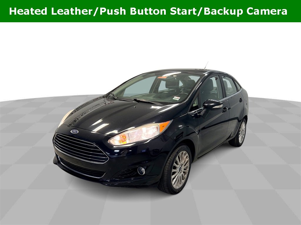 Used 2016 Ford Fiesta Titanium