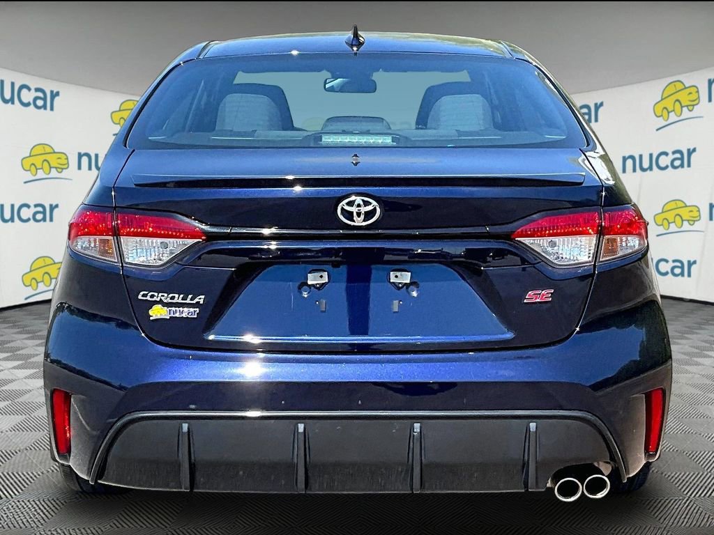 Used 2023 Toyota Corolla SE w/ SE Premium Package FWD image 5