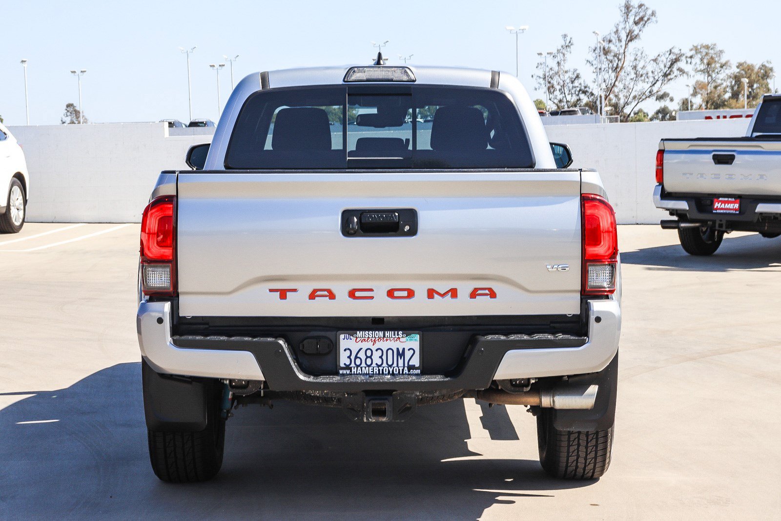 Certified 2018 Toyota Tacoma TRD Sport w/ Technology Package RWD image 3