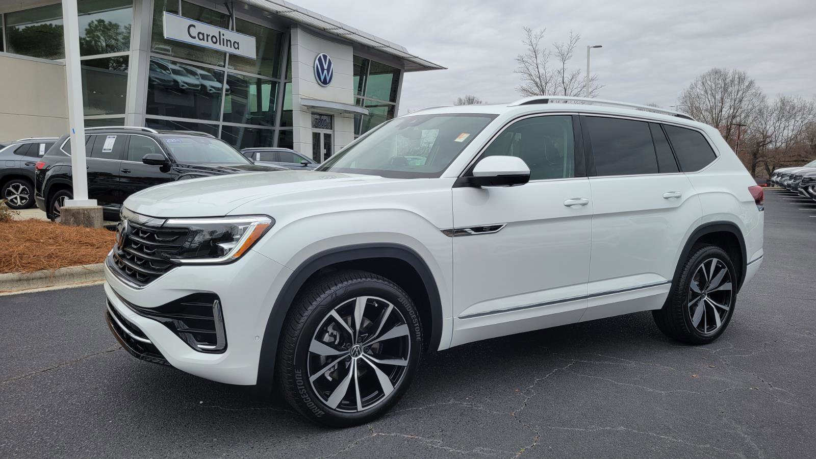 New 2026 Volkswagen Atlas SEL Premium R-Line video 1