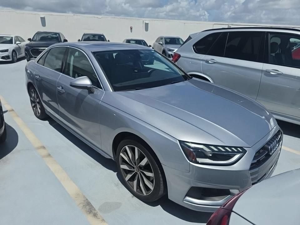 Certified 2023 Audi A4 2.0T Premium w/ Convenience Package AWD/4WD image 1