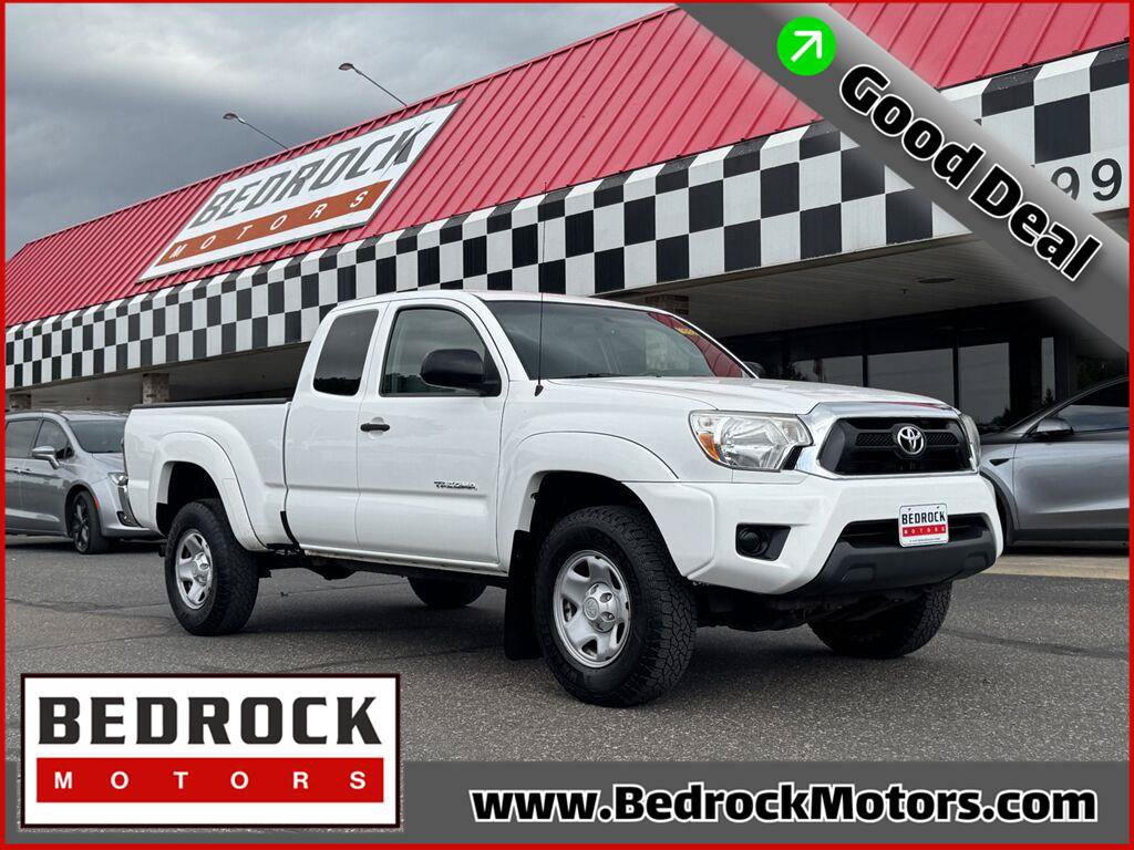 Used 2013 Toyota Tacoma 4x4 Access Cab w/ SR5 Pkg image 1