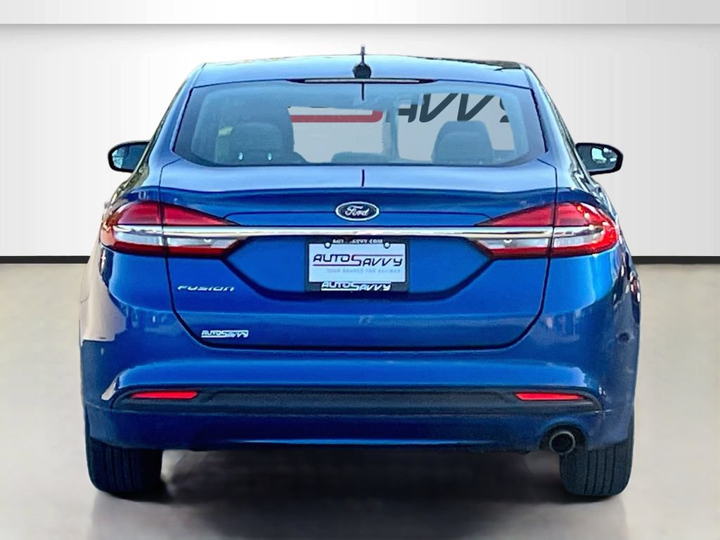 Used 2017 Ford Fusion S FWD image 6