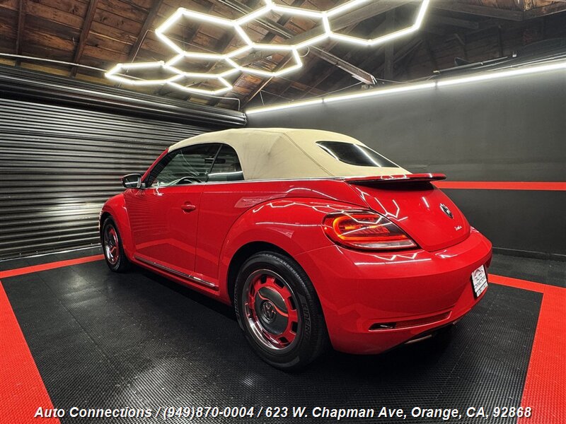 Used 2018 Volkswagen Beetle 2.0T Coast w/ Coast Lighting Package FWD image 5