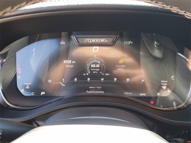 New 2026 RAM 1500 Rebel w/ Rebel Level 2 Equipment Group image 24