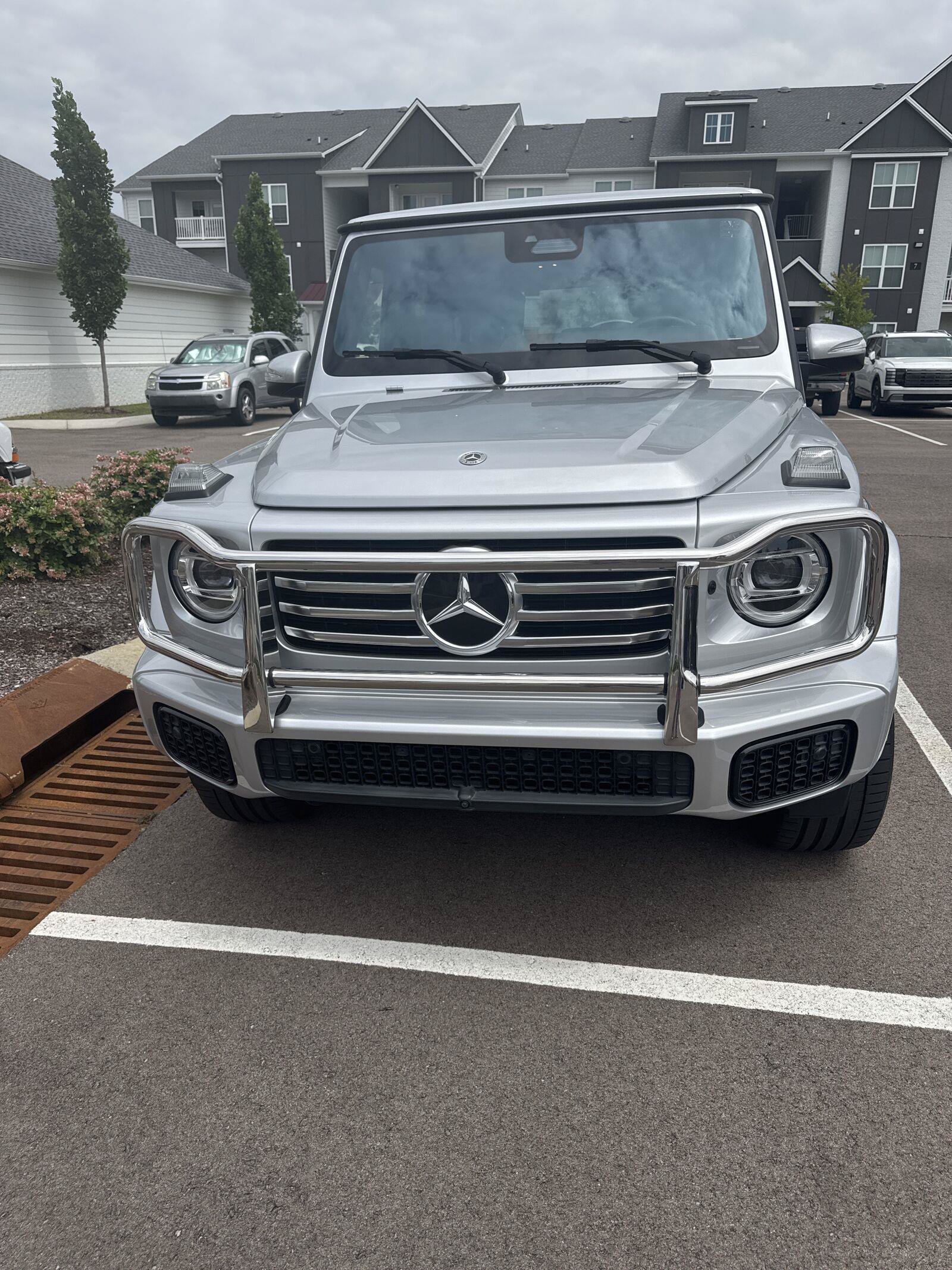 Used 2025 Mercedes-Benz G 550 image 3