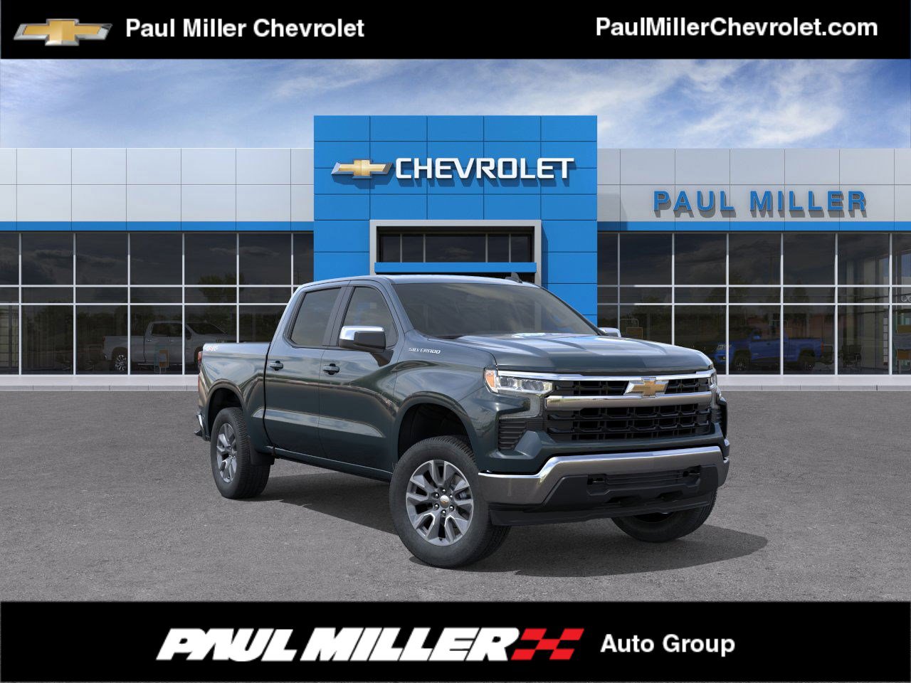 New 2026 Chevrolet Silverado 1500 LT image 1