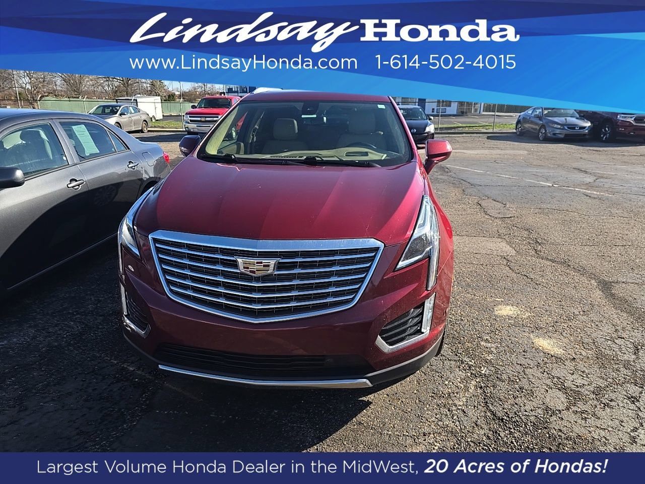 Used 2018 Cadillac XT5 Platinum w/ Driver Assist Package image 7