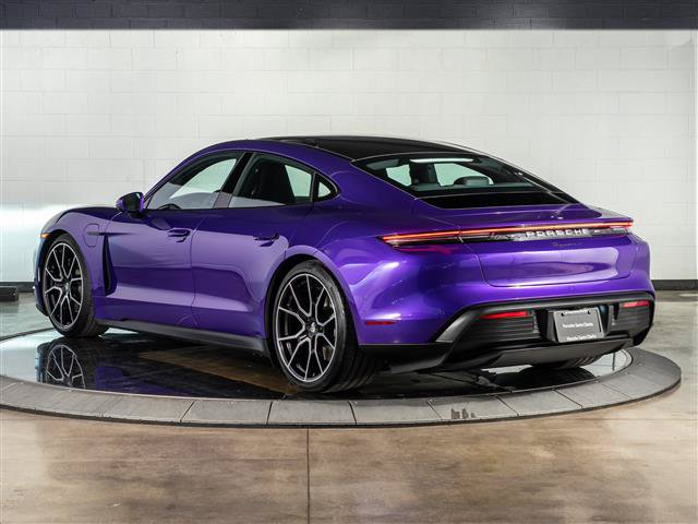Used 2025 Porsche Taycan AWD/4WD image 3