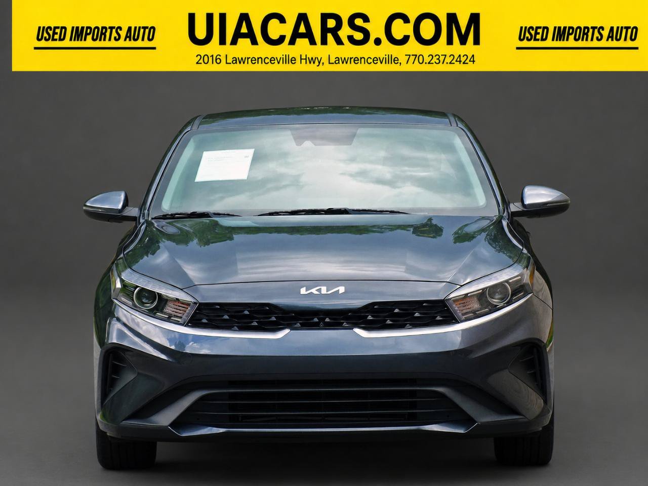 Used 2024 Kia Forte LXS w/ LXS Technology Package FWD image 3