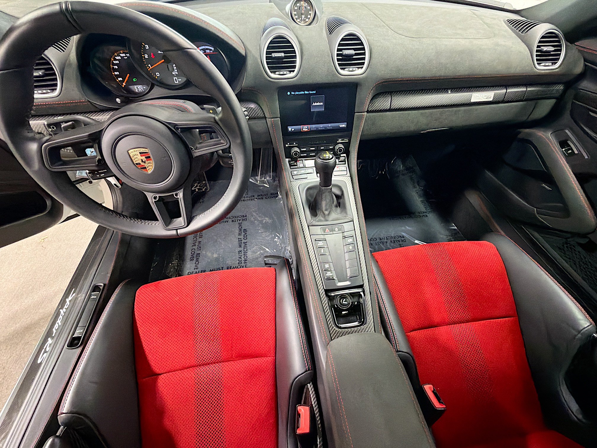 Certified 2024 Porsche 718 Boxster Spyder RS RWD image 15