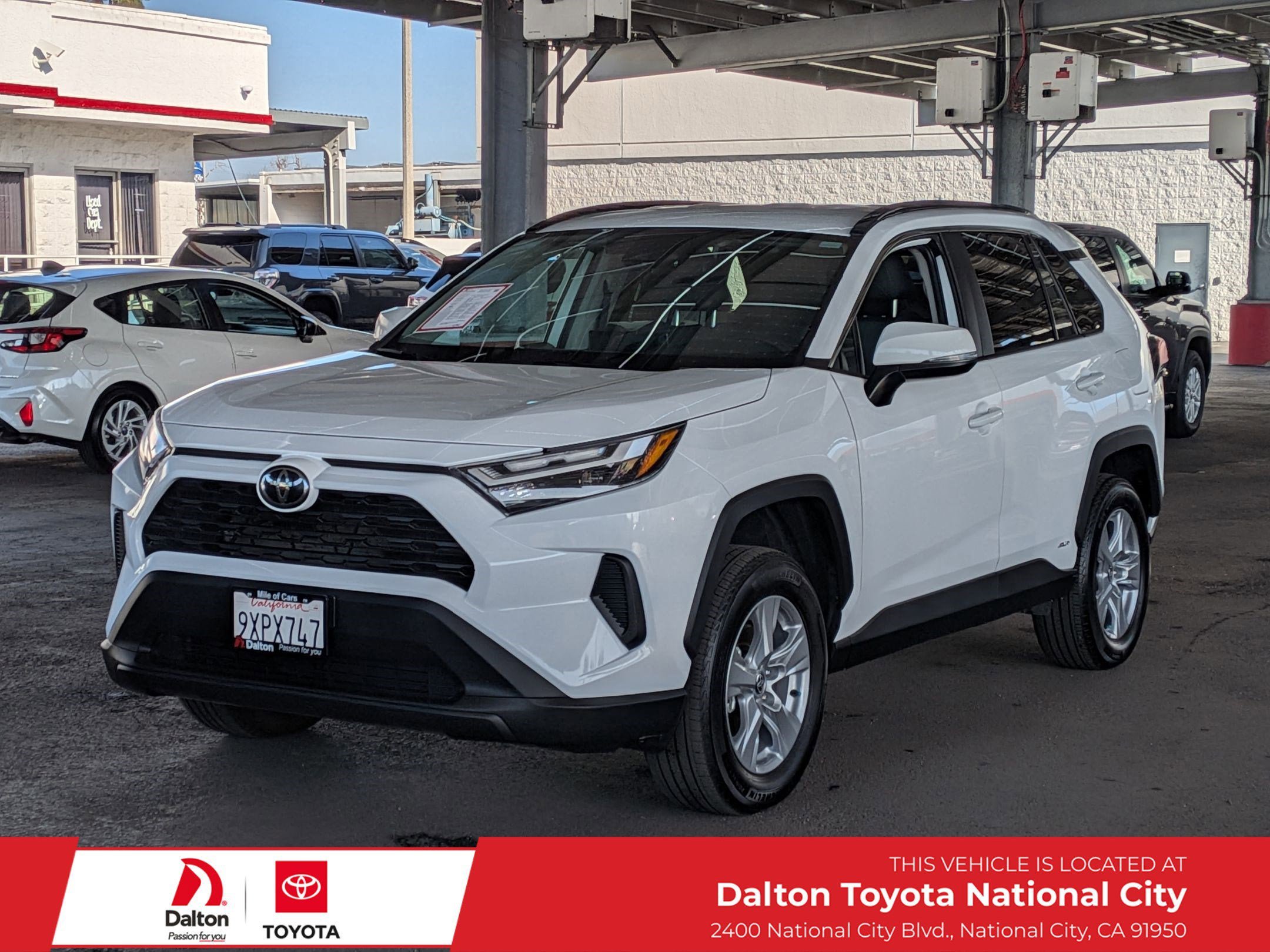 Certified 2025 Toyota RAV4 XLE