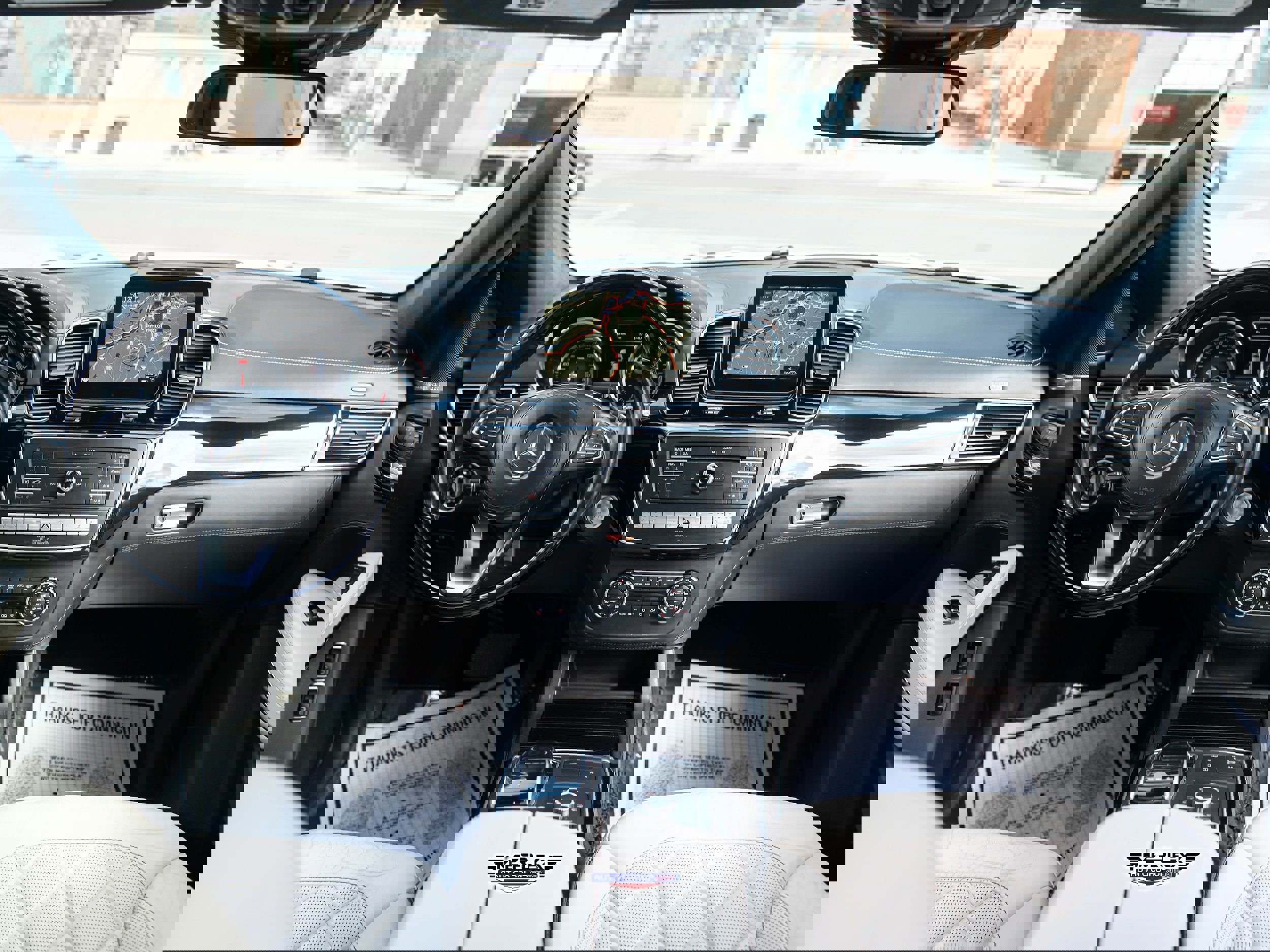 Used 2017 Mercedes-Benz GLS 550 4MATIC image 14