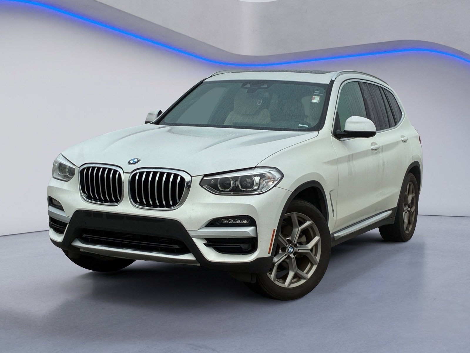 Used 2021 BMW X3 sDrive30i w/ Premium Package RWD image 2