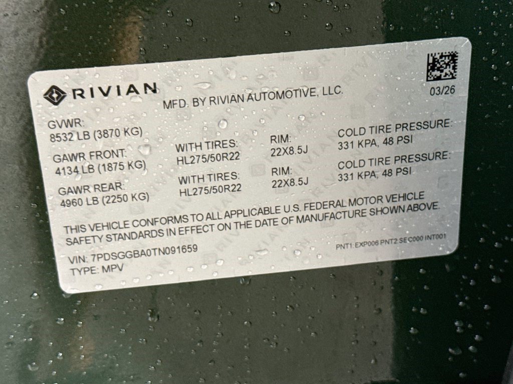 Used 2026 Rivian R1S Adventure Dual AWD/4WD image 38