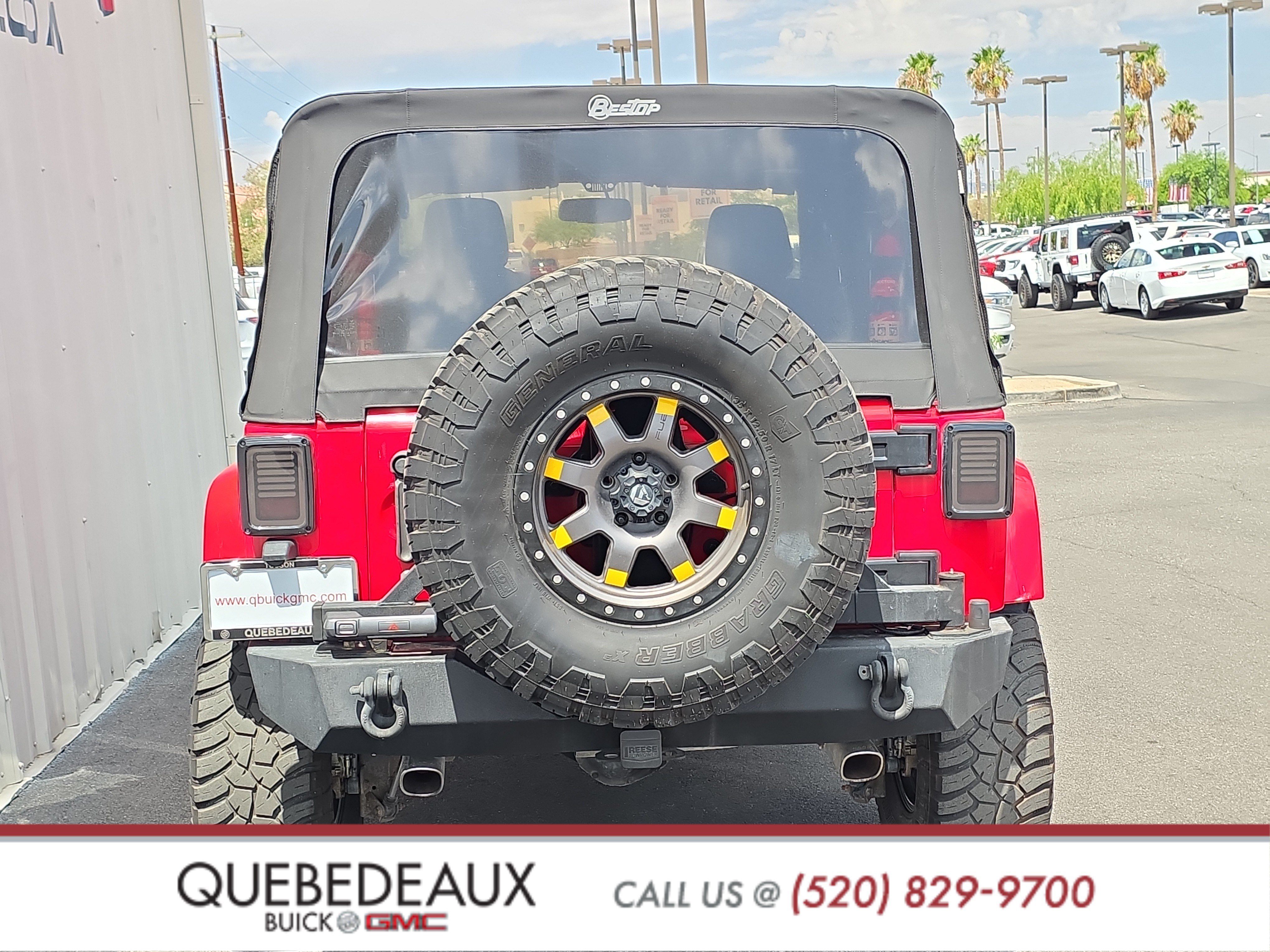 Used 2016 Jeep Wrangler Sahara w/ Trailer Tow Group AWD/4WD image 6