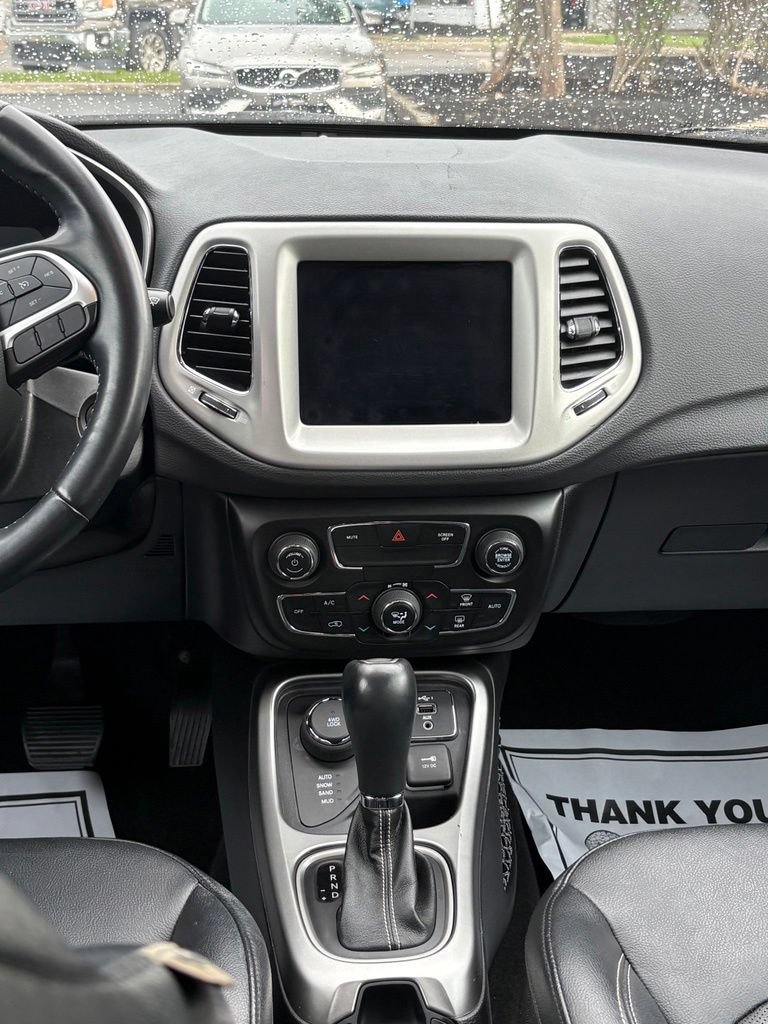 Certified 2021 Jeep Compass Latitude AWD/4WD image 7