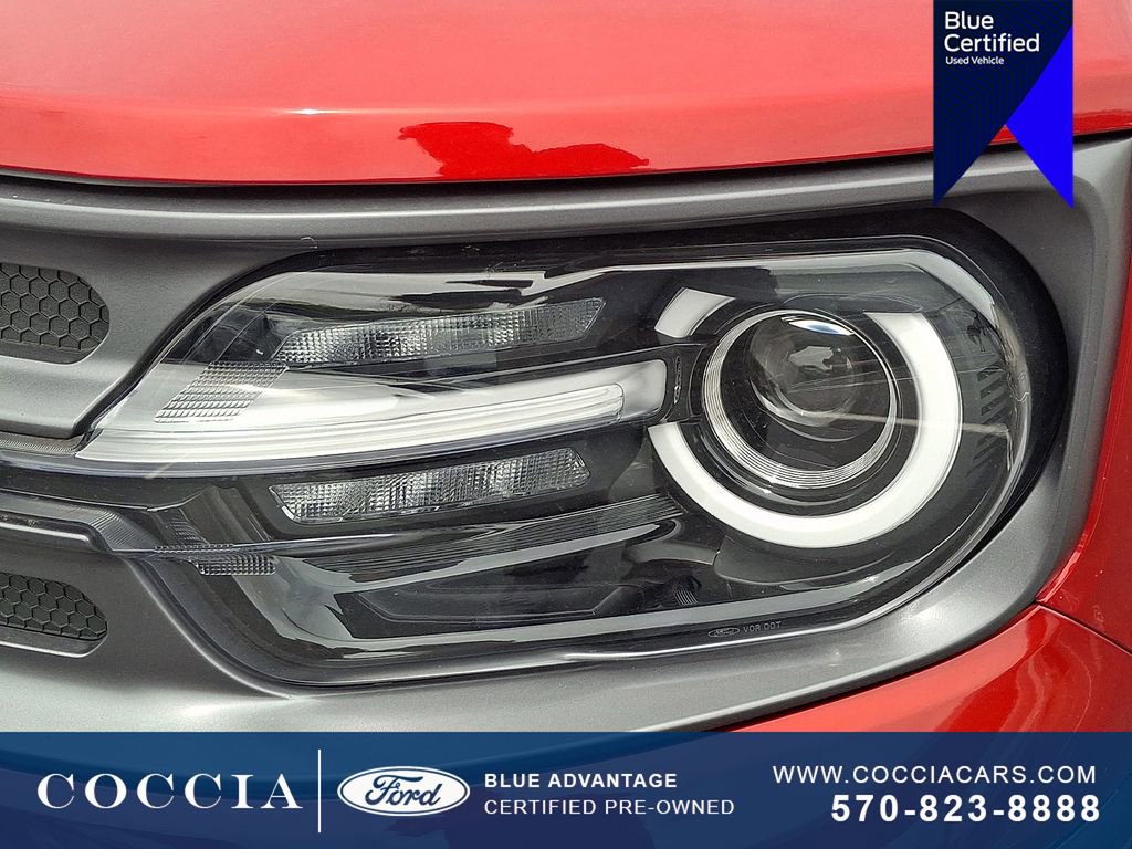 Certified 2023 Ford Bronco Sport Big Bend w/ Convenience Package AWD/4WD image 9
