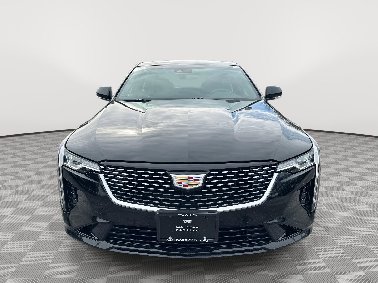 Certified 2024 Cadillac CT4 Luxury w/ Sun And Sound Package image 2