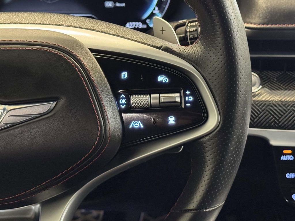 Used 2022 Genesis G80 3.5T Sport w/ Sport Prestige Package image 28