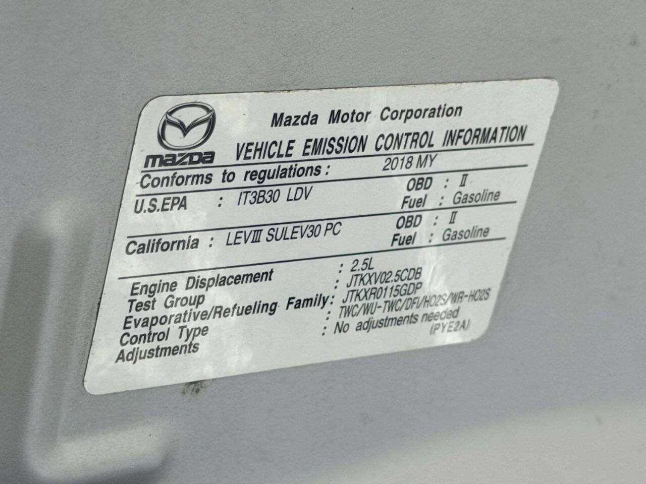 Used 2018 MAZDA MAZDA3 Touring FWD image 13