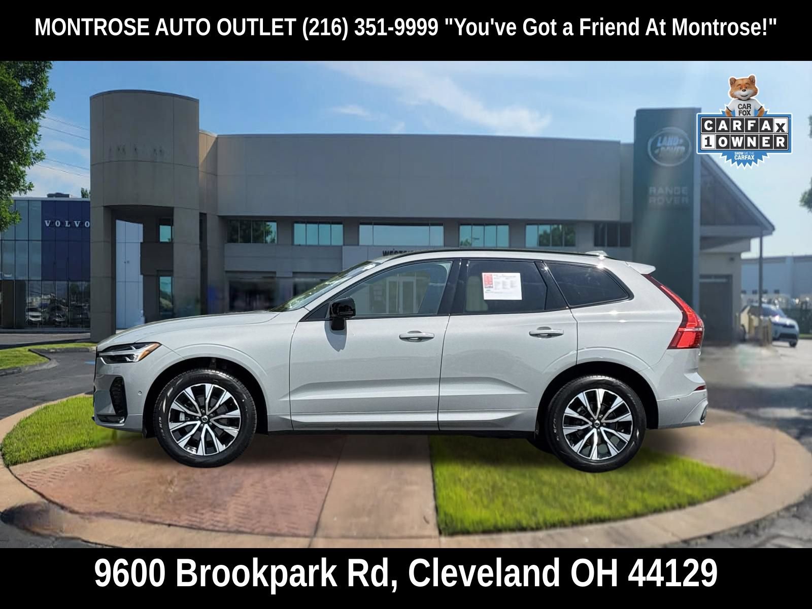 Certified 2024 Volvo XC60 B5 Plus w/ Protection Package Premier AWD/4WD image 8