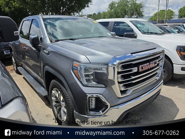 Used 2019 GMC Sierra 1500 SLT w/ SLT Premium Package RWD image 1