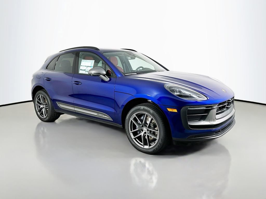 Certified 2026 Porsche Macan Turbo AWD/4WD image 7