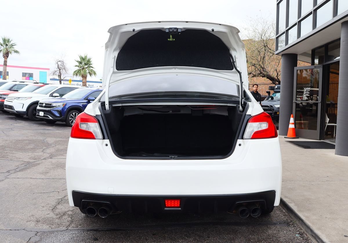 Used 2018 Subaru WRX Limited image 22