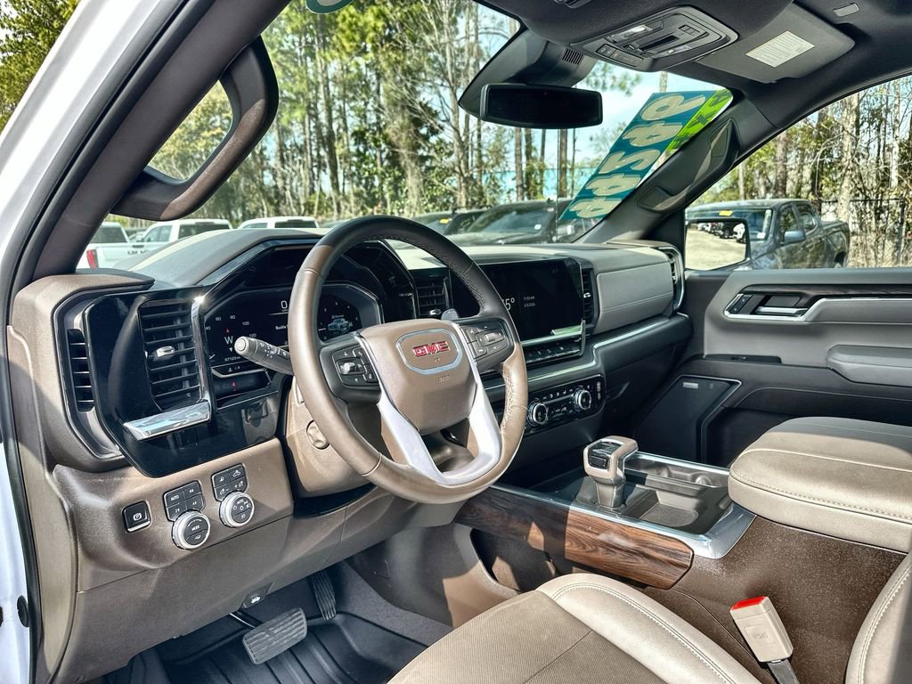 Certified 2024 GMC Sierra 1500 SLT w/ SLT Premium Plus Package image 10