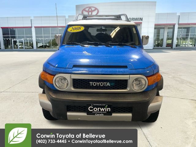 Used 2008 Toyota FJ Cruiser 4WD image 3