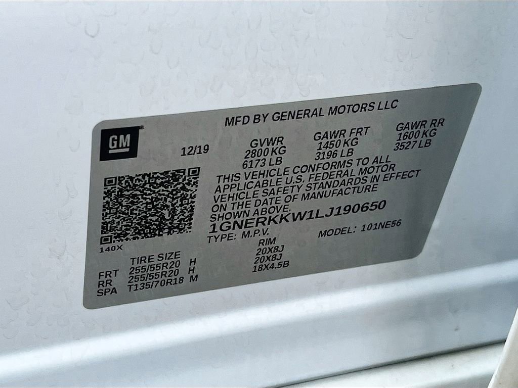 Used 2020 Chevrolet Traverse Premier FWD image 33