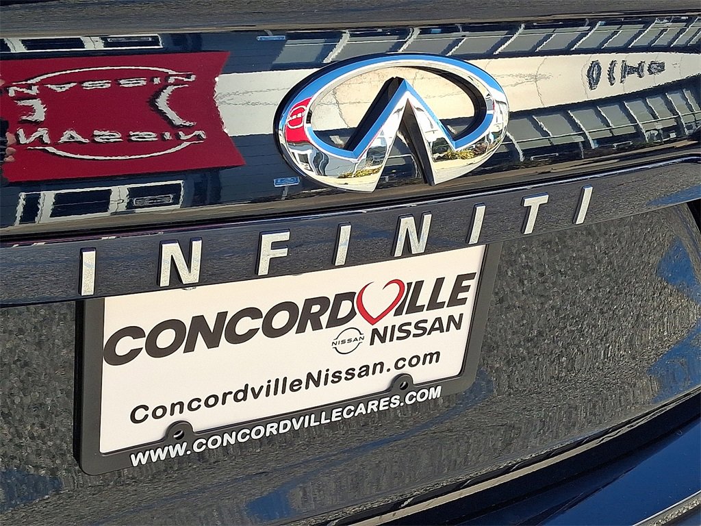 Used 2021 INFINITI QX50 Luxe w/ Cargo Package image 30