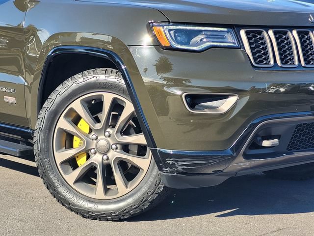 Used 2016 Jeep Grand Cherokee Limited 75th Anniversary AWD/4WD image 9