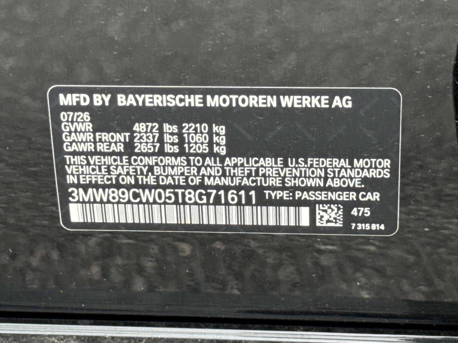 New 2026 BMW 330i xDrive Sedan w/ Premium Package AWD/4WD image 30