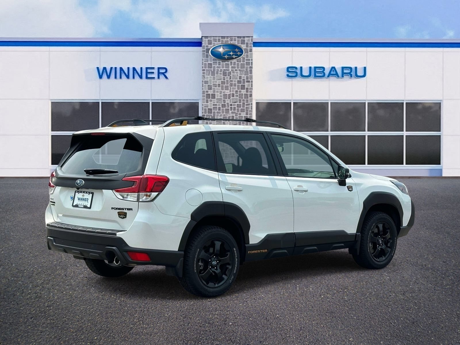 Certified 2025 Subaru Forester Wilderness AWD/4WD image 7
