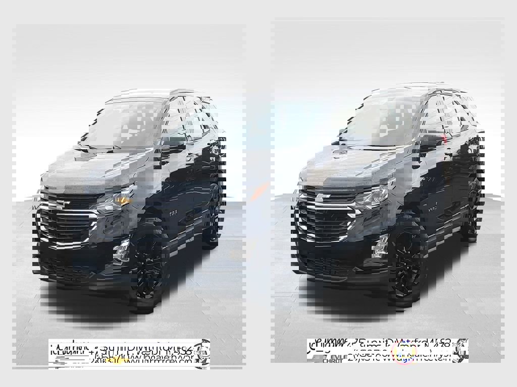 Certified 2018 Chevrolet Equinox LS FWD image 1