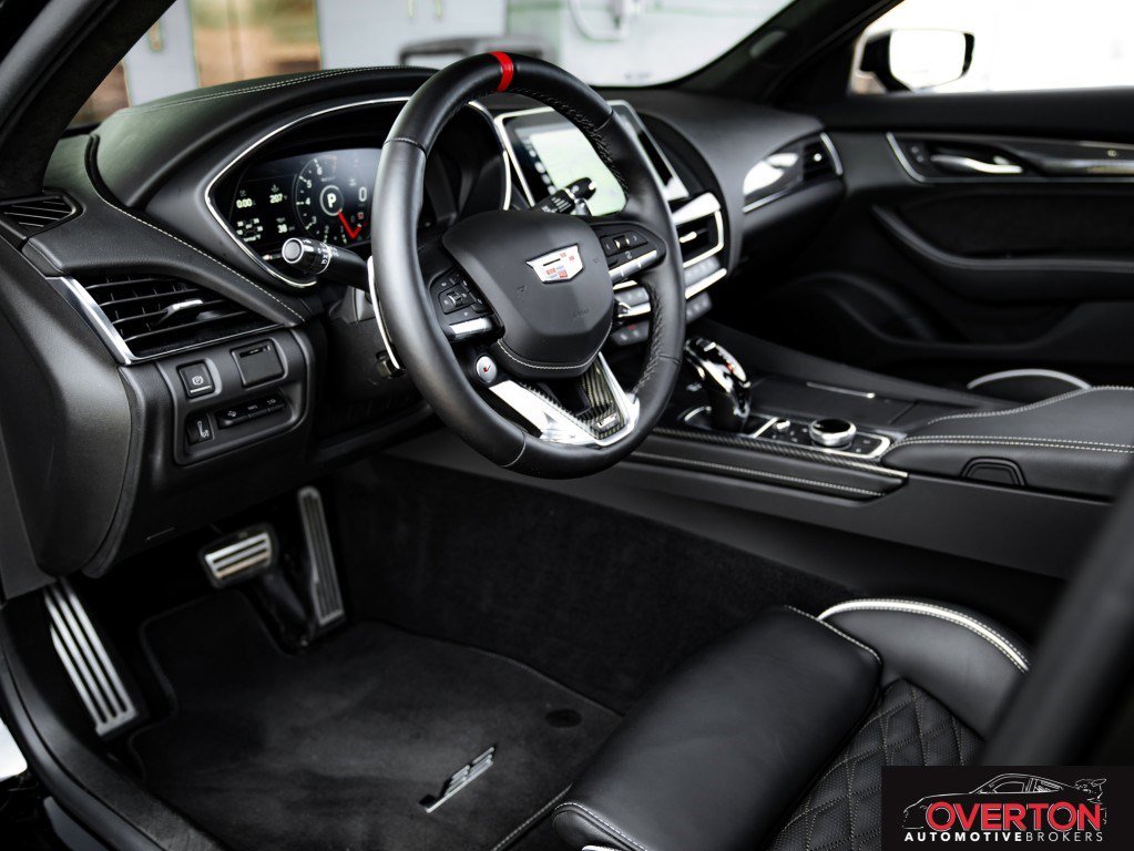 Used 2023 Cadillac CT5 V Blackwing w/ Driver Assist Package RWD image 15