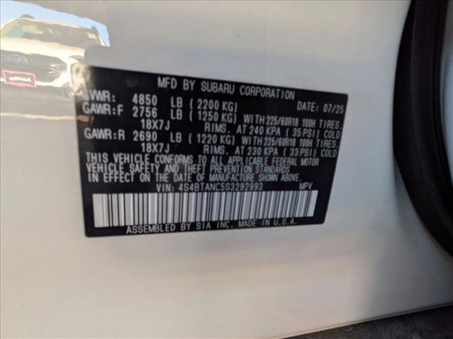 New 2025 Subaru Outback Limited w/ Popular Package #2 image 23