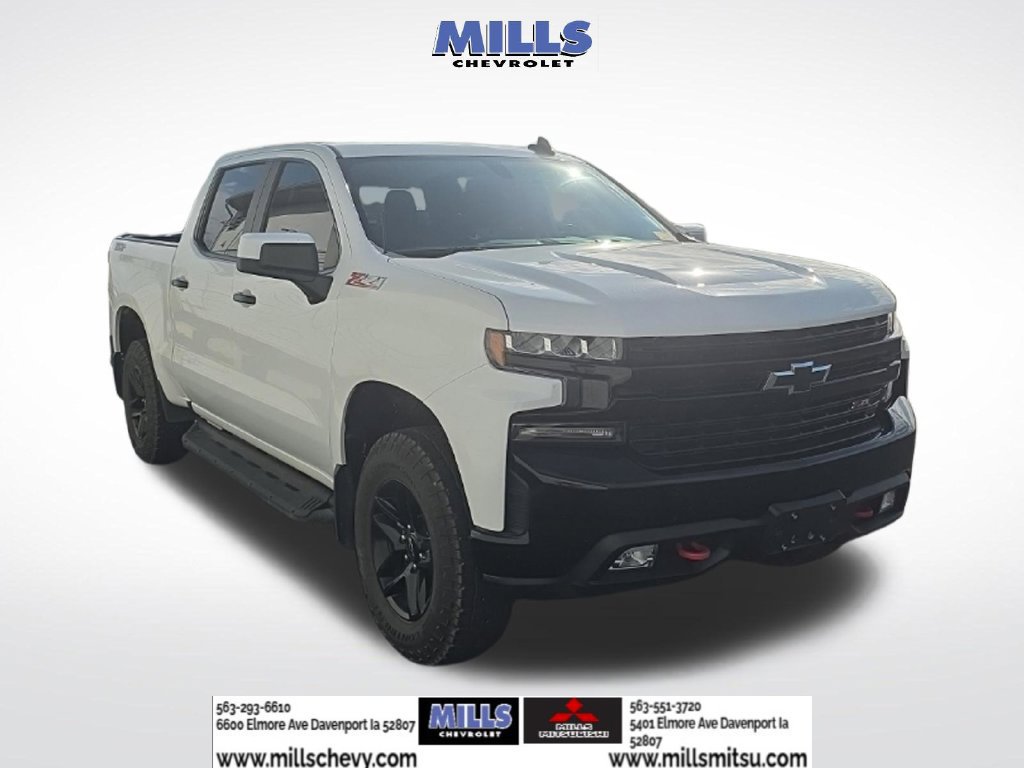 Used 2020 Chevrolet Silverado 1500 LT Trail Boss AWD/4WD image 3