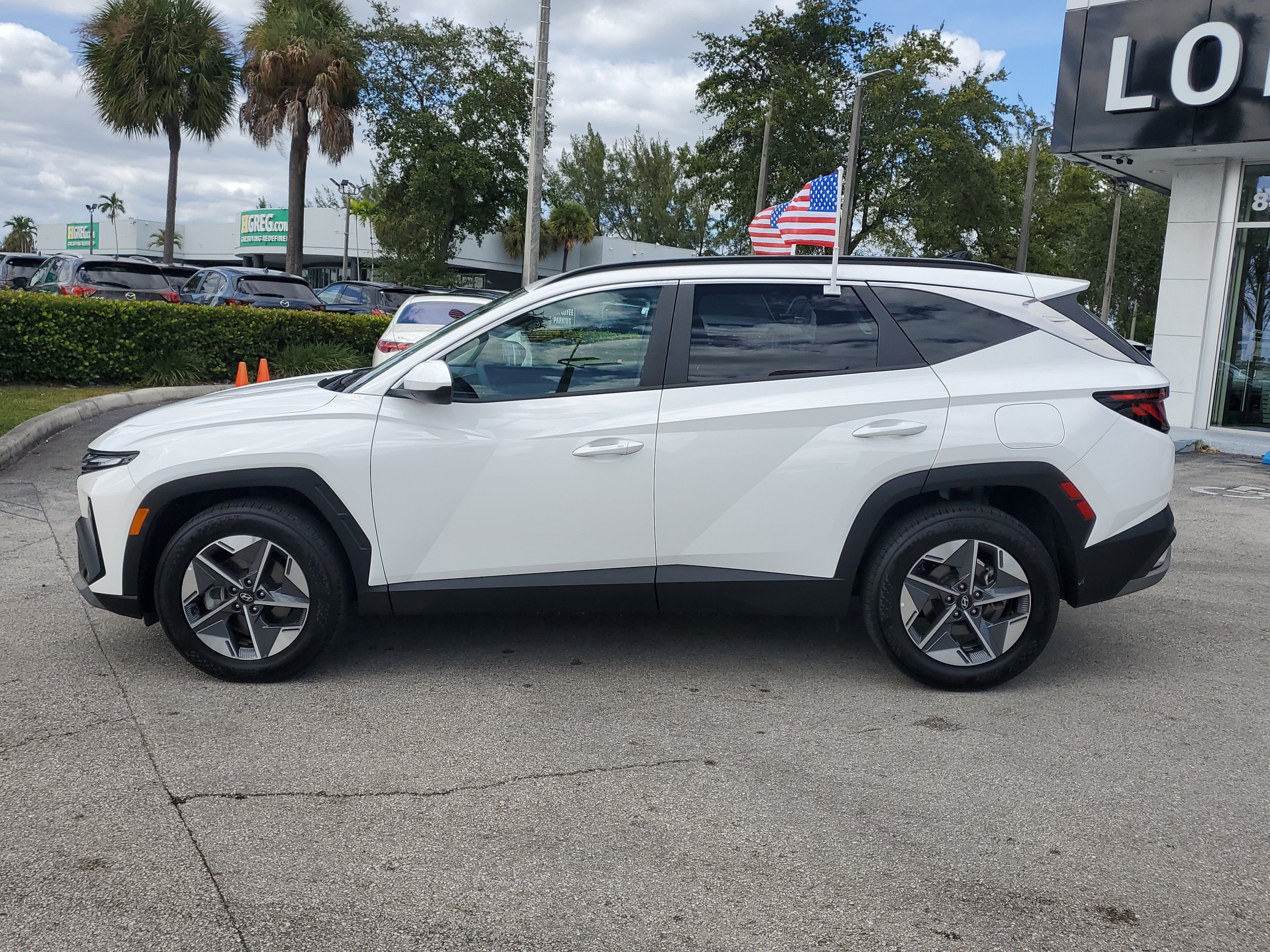 Used 2025 Hyundai Tucson SEL FWD image 8