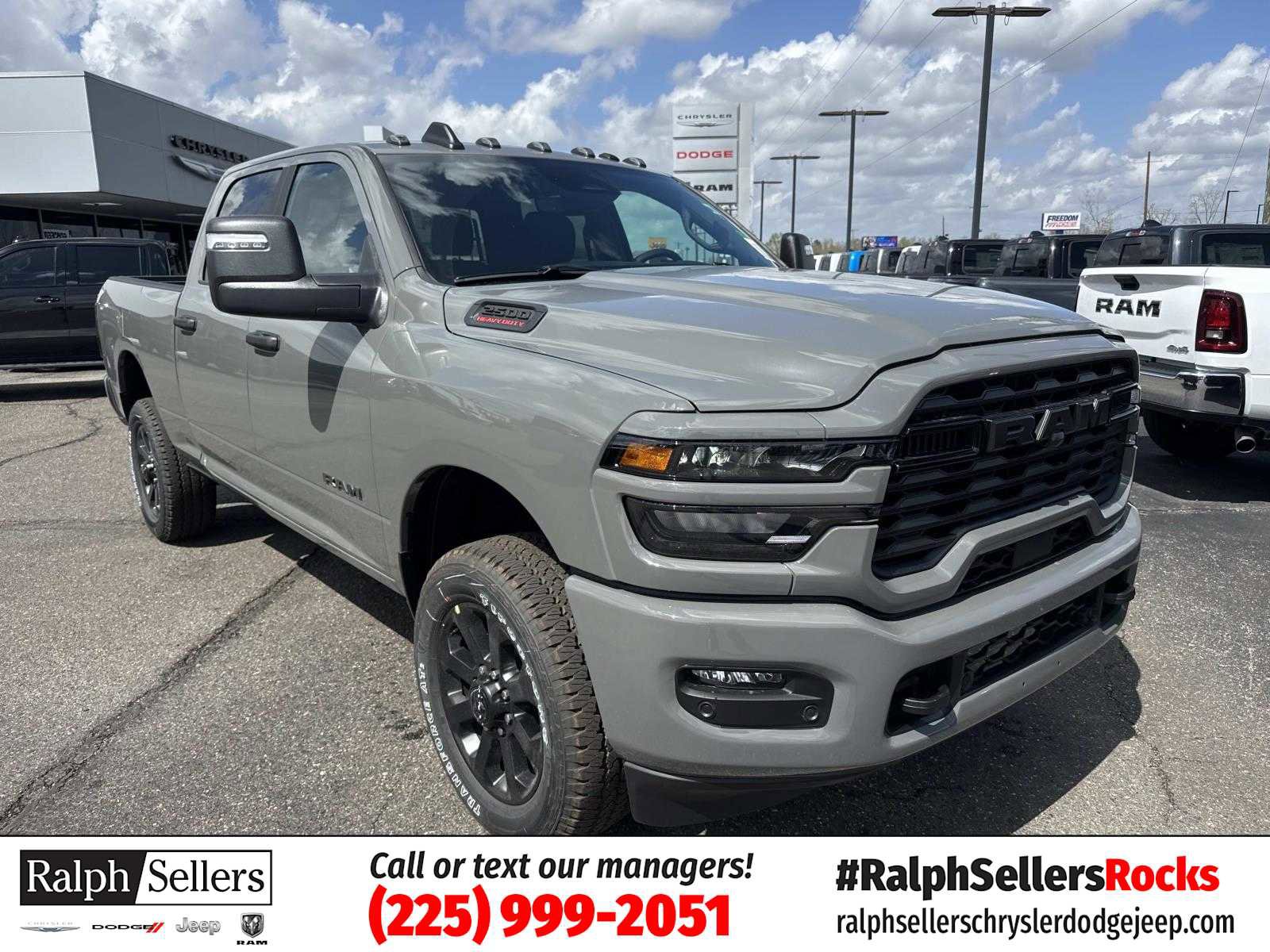 New 2026 RAM 2500 Big Horn image 1