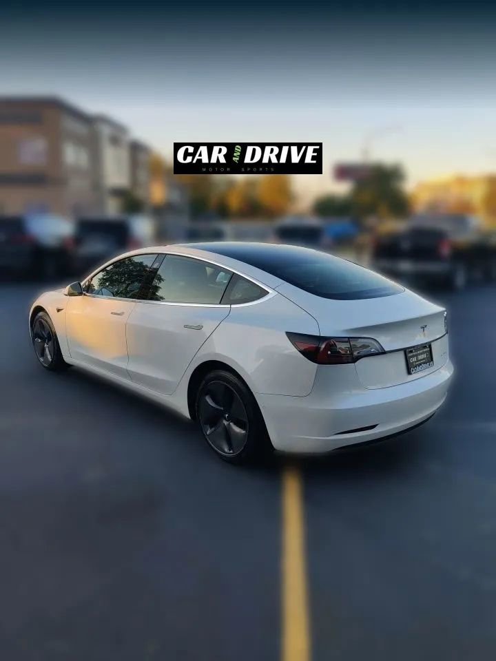 Used 2020 Tesla Model 3 Long Range AWD/4WD image 5