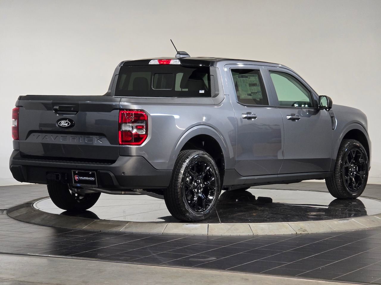 New 2025 Ford Maverick Lariat w/ Black Appearance Package AWD/4WD image 6