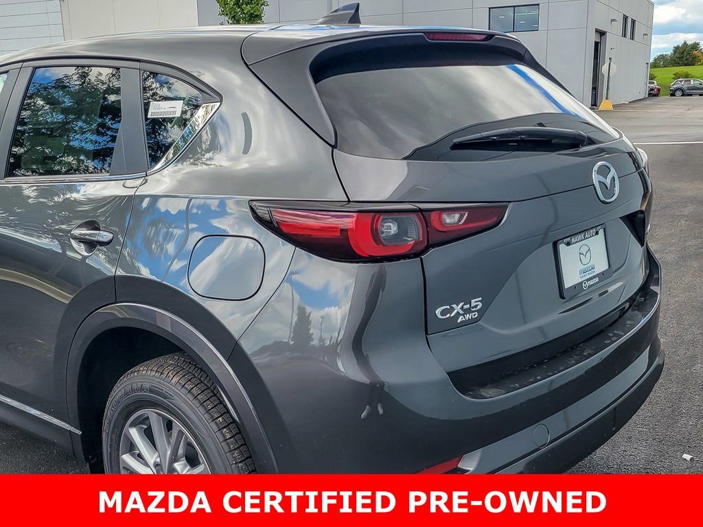 Used 2025 MAZDA CX-5 AWD 2.5 S w/ Preferred Package image 6