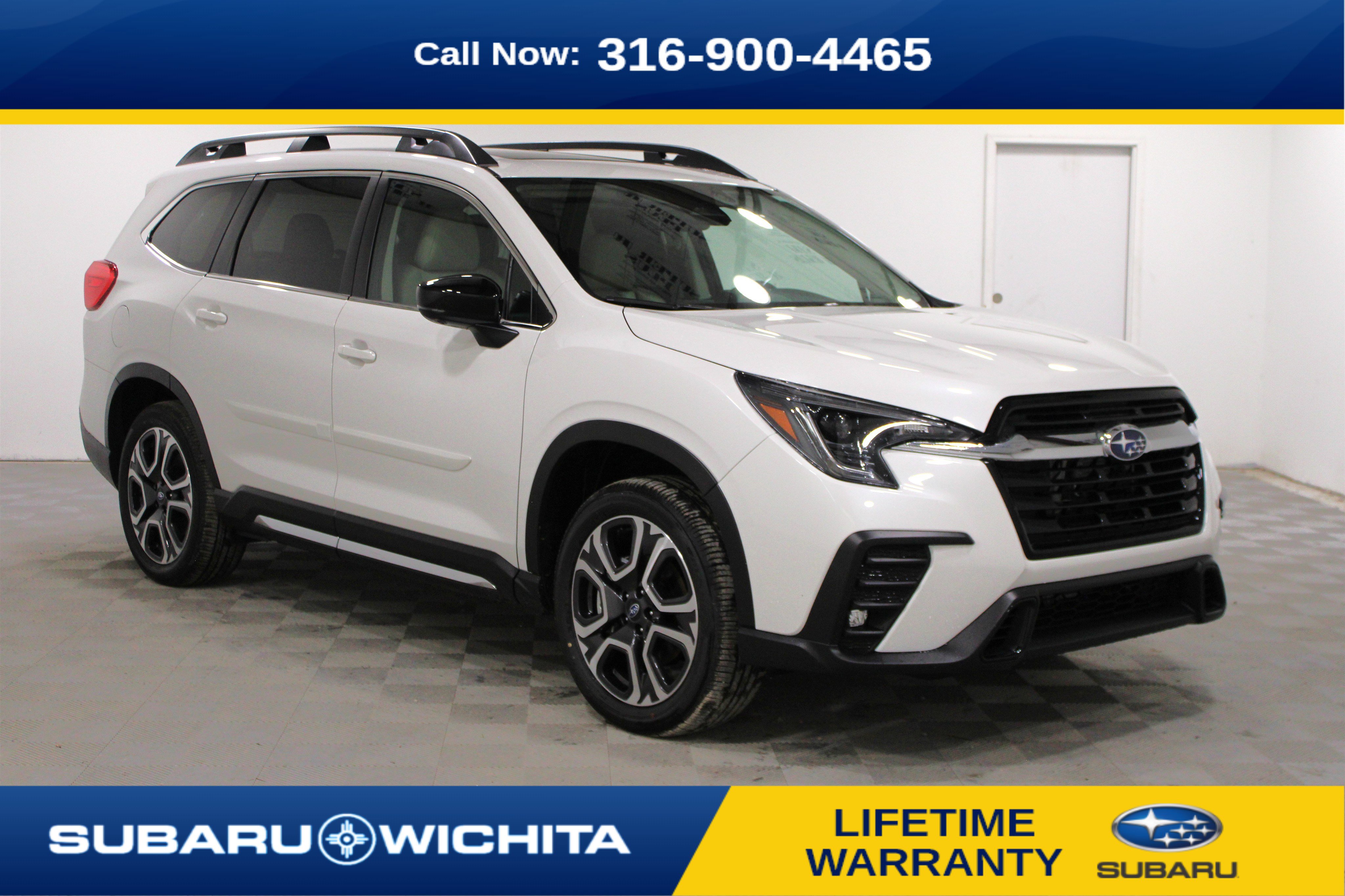 New 2025 Subaru Ascent Limited video 1